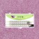 Eyelashes for extension, bundles, 12 mm, thickness 0.07 mm, bend C, 120 bundles, black color black