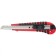 Universal knife MATRIX 78937, drawer blade, two -component handle, 9 mm