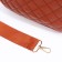 Bag Cross-Bodi with a zipper, the color is red