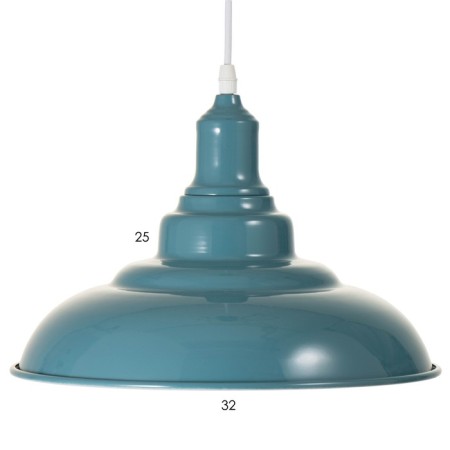 Lamp Bayerlux "Lanter" E27 40W blue 31x31x21-121 cm-4