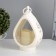 Nightlight "Middle lantern" LED from batteries 3haaa white 15x8.5x22 cm