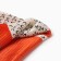 Platen women's scarf Minaku, 70*70, central red