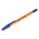 Handle Ballion Istanm "Orbit 100", node 0.7 mm, blue rod, orange case