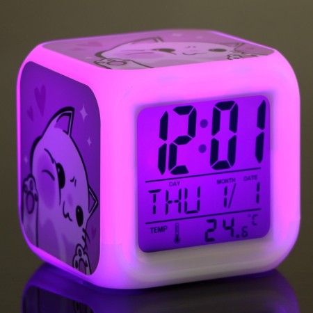 Electronic watch-a-aircraft "Kitik", with backlighting-10