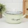 Lime pan, 3.1 l, glass cover, induction, color light green