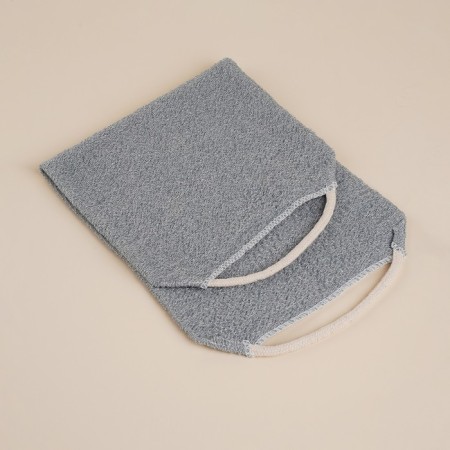 Moacher - tape massage SL Home "Ortika", cotton, 48 × 21 cm, color gray color-2