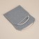 Moacher - tape massage SL Home "Ortika", cotton, 48 × 21 cm, color gray color