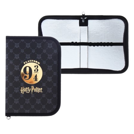 Penal 1 section 130 x 190 mm, Hatber "Harry Potter", laminated cardboard, black (volumetric 3D risun) NPN_44027
