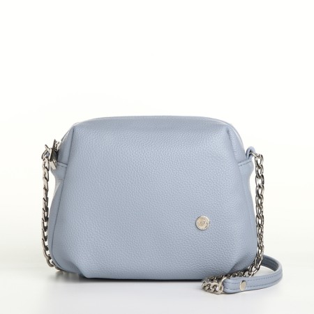 Women's bag with lightning, blue color