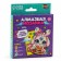 Diamond mosaic sticker for children "Cute Bunny", 9 x 9 cm, set for creativity