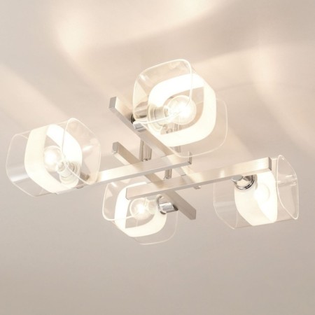 Ceiling chandelier "Virta" E14 4x60 watts-5
