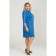 Women's dress, size 52, blue color