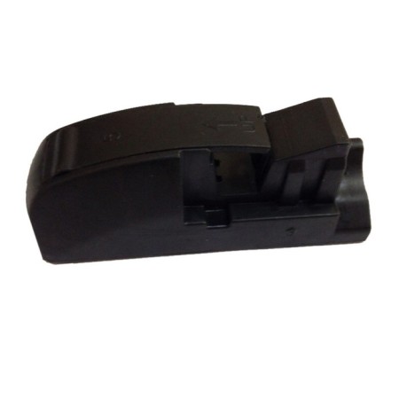 ABRO wiper brush, 14 "/360 mm, frameless, 6 adapters-4