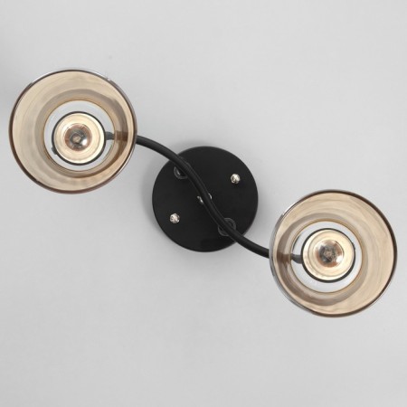 Alatei chandelier 2he27 40w Black 45x26x27 cm Bayerlux-3