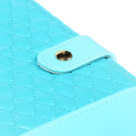 PROVING PROMMAN LEARTED, 80 sheets, 100x170 mm, Devente.tailor, solid cover to leatherette with foam, clicon, liesse, Block 70%, Blue-5
