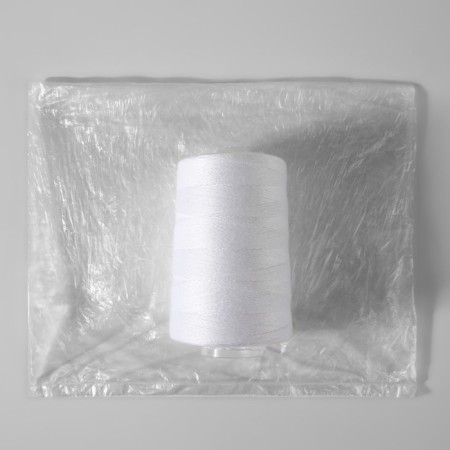 Threads 200ll, No. 0101, 1000 m, white color No. 0101-3