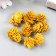 Decor for creativity "pine-yellow-yellow" size "size 2-4 cm