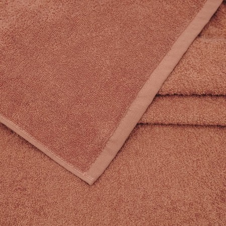 Terry towel "Mona", 400 grams, size 50x100 cm, beige color-2