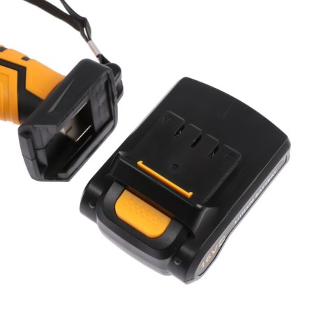 Battery Drill and DKCD16FU-LI, 63 subjects, 16 V, 2 batteries-6