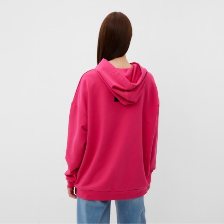 Women's sweatshirt KAFTAN Cheburashka size 40-42, pink-3