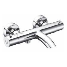 Bath mixer Wasserkraft Berkel 4811 Thermo, two -welfare, thermostat, chrome
