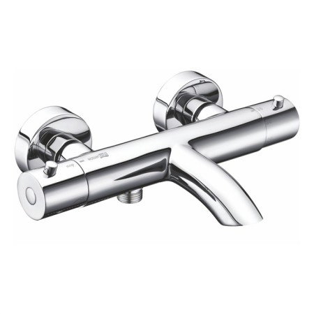 Bath mixer Wasserkraft Berkel 4811 Thermo, two -welfare, thermostat, chrome