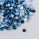 Decor "Blue gradient" d = 4 mm 10 g 200 pcs 5x2.5 cm