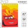 Notepad A7 32 l, on the crest, cars