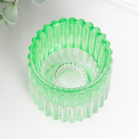 Glass Glass for 1 candle "Dolly" d-2.5 cm, 4 cm salad 6x5x5 cm-2