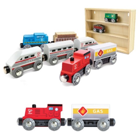 HAPE trains, with a storage system, 10 elements-1