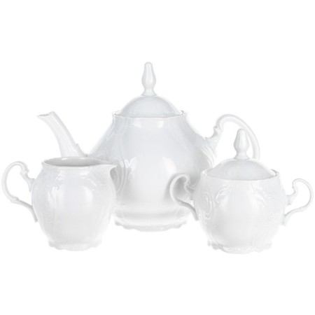 Tea Service 6/9 BERNADOTTE, Noded, 15 items-2