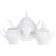 Tea Service 6/9 BERNADOTTE, Noded, 15 items