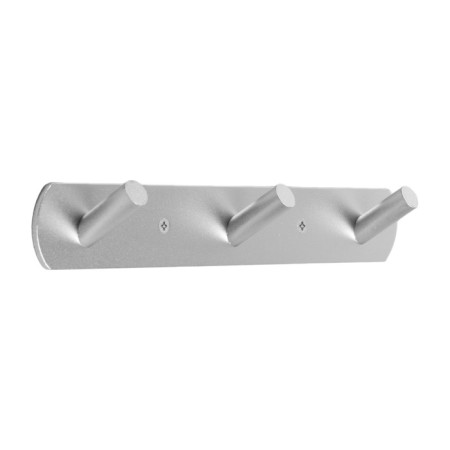 Cappio CVT001 hanger, metallic, three -horn, matte chromium color-1