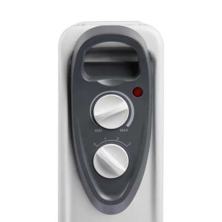 ENGY EN-2205 Modern, oil, 1000 watts, 5 sections, white-6