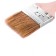 Brush flat MTX standard 82535, natural bristles, wooden handle, 3/4 ", 20 mm