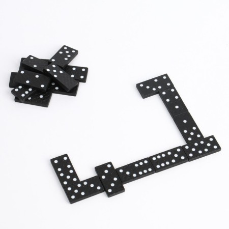 Domino "Strategic", 28 pcs, knuckles 4 x 2 cm-1