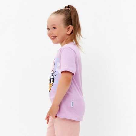 Children's T-shirt "Daisy" Disney, height 110-116, lilac-2