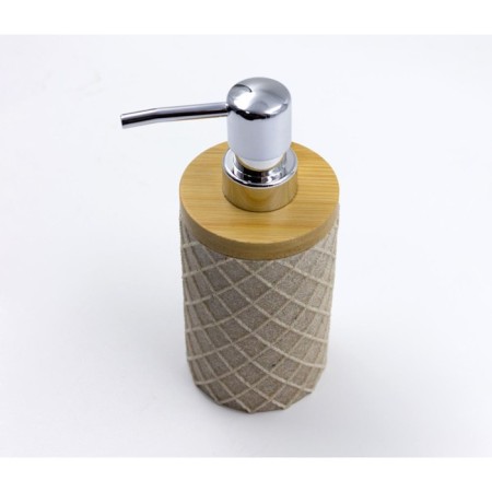 Joy Home liquid soap dispenser, Polyurez, bamboo-2