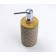 Joy Home liquid soap dispenser, Polyurez, bamboo