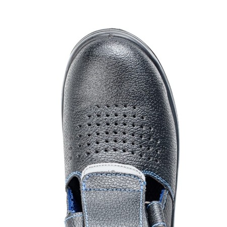 Working leather semi-sandals Prosafe Basic 21, metal trays 44-2