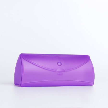 Case for glasses on fasteners, color mix-1
