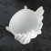 Kashpo - organizer "Dreams in the hands" White, 13.5x20x13cm