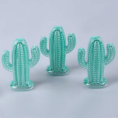 The basis for creativity and decoration "Cactus", a set of 3 pcs., Size 1 pc. - 17 × 9.5 × 3.5 cm-3