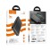 External battery Hoco J91, 10,000 mAh, 2 USB, 2.1 A, display, black