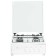 Flama AVG 1402 W stove, gas, 4 burners, without oven, two shelves, white