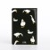 Passport cover, dark green color