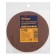 Circle of abrasive grinding under the "Velcro" Tundra, 115 mm, P100, 10 pcs.