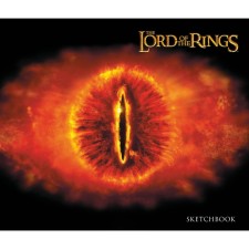 Sketchbook. Lord of the Rings. Saurona Eye solid binding, 96 pages, 24x20 cm
