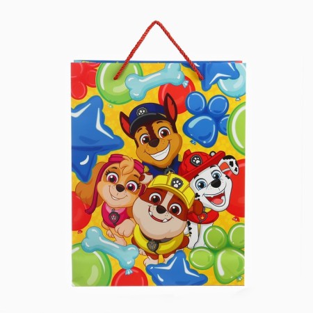 Gift package 3D "Happy Birthday!" 40x31x11.5 cm, puppy patrol-5