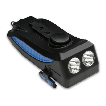 Bicycle front battery, waterproof, 3 modes, with a signal-3